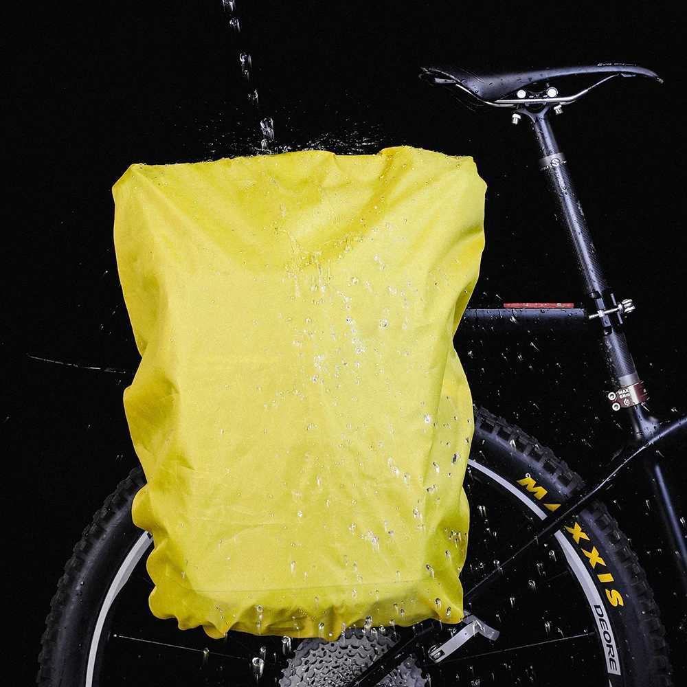 Rhinowalk Bicycle Pannier Bag Waterproof 25L Cycling Backpack Saddlebag Multifunction Outdoor Riding Travelling Storage Handbag H251029