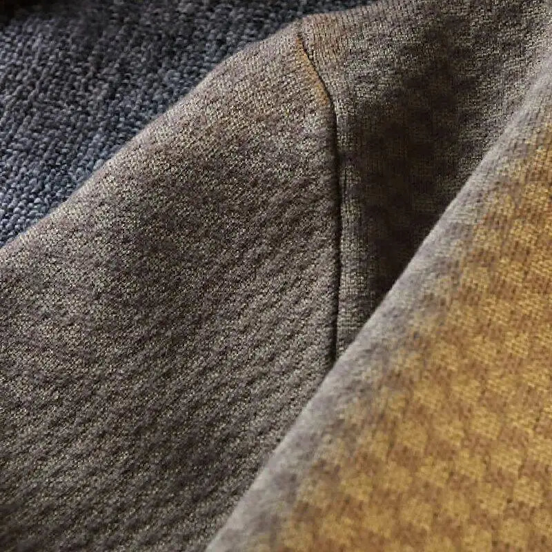 Young Men Casual Cardigan Sweater 2024 Modern Lightweight Knit Solid Color Everyday Versatile Sweatercoat 251017