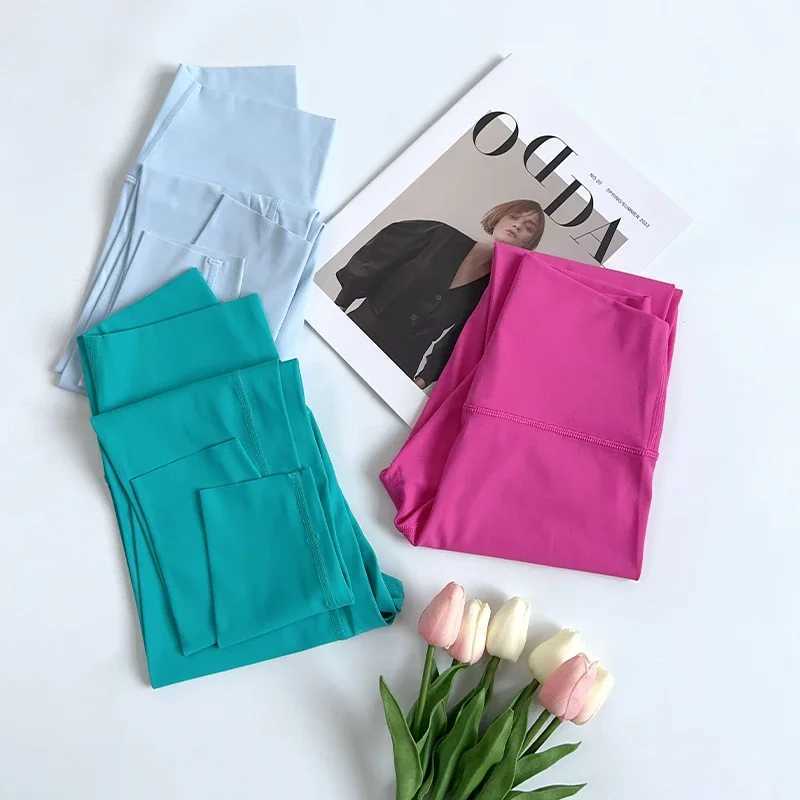 Seamless High Elastic Yoga Leggings Fitness Pants Tummy Control Butt Lifting Squat Proof Workout Tights Sport Leggings J251030