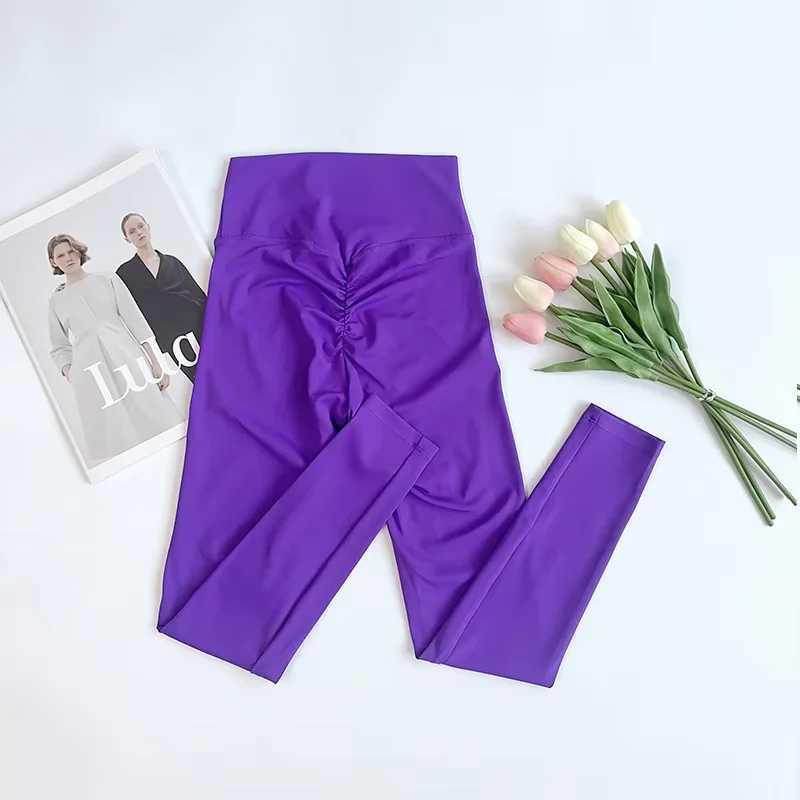 High Waist Seamless Yoga Leggings for Women PushUp Sport Fitness Running Hip Lift Elastic Gym Pants J251030