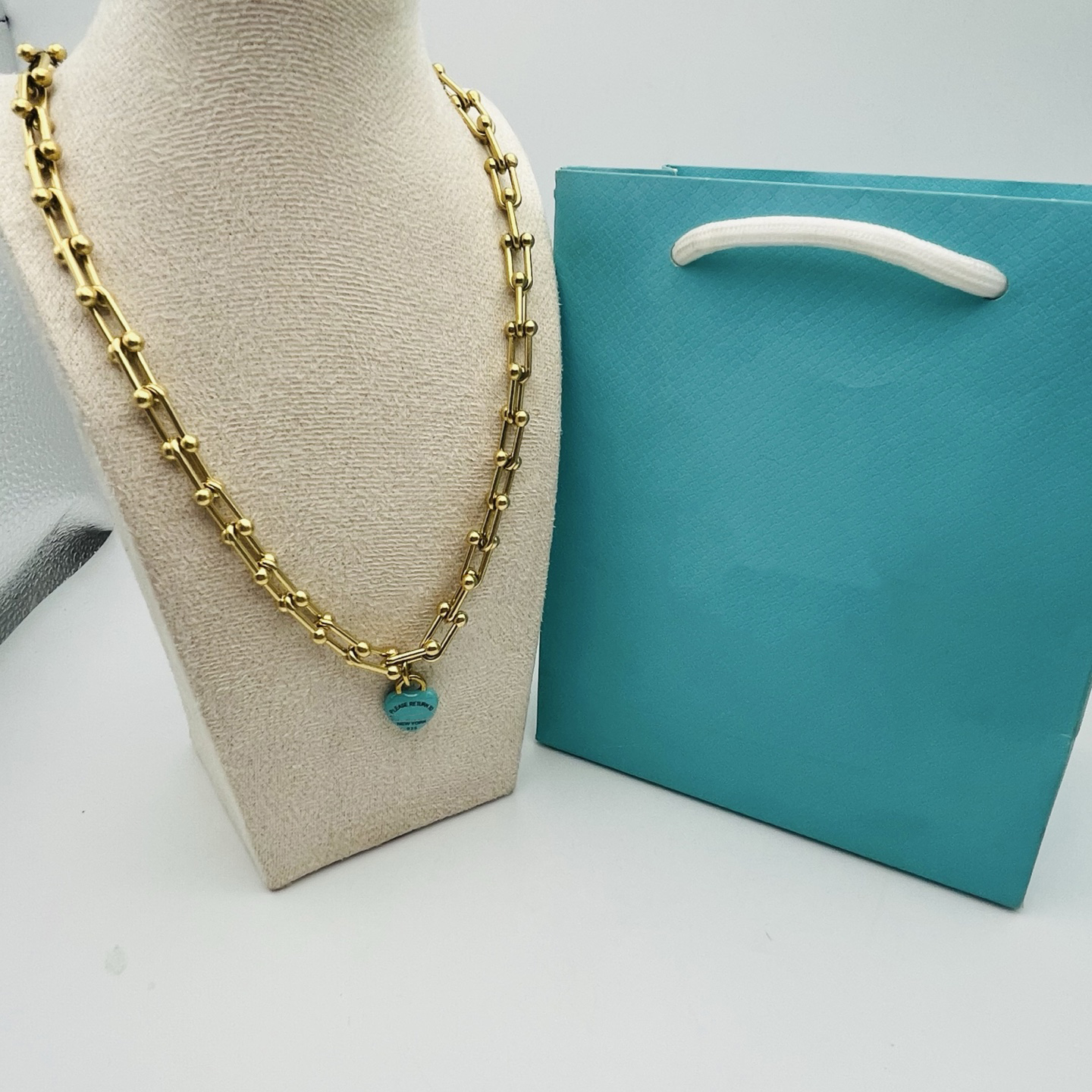 Women Designer Necklaces Letter Stainless Steel Long Pendant Gold Plated Party Jewelry Without Box