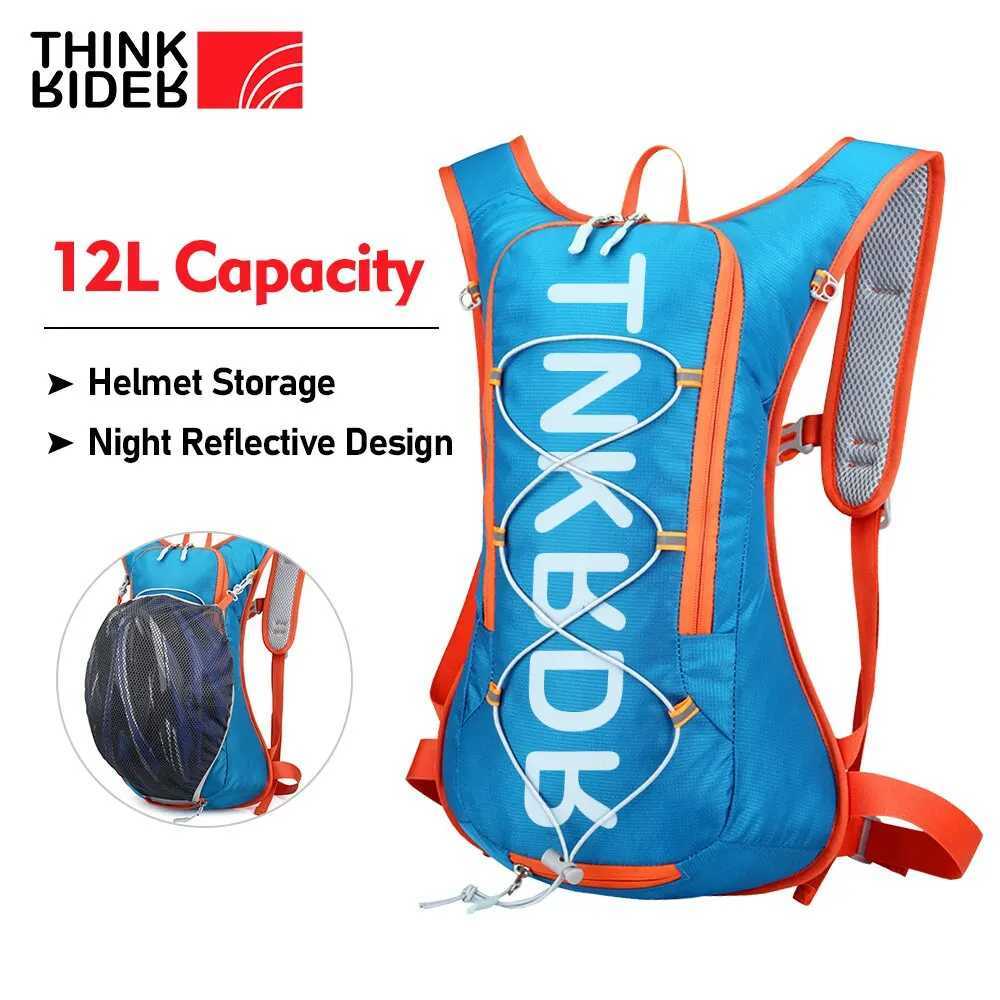 ThinkRider Cycling Backpack 12L Bicycle Bags Outdoor Sport Climbing Hiking MTB Road Bike Hydration Backpack H251029