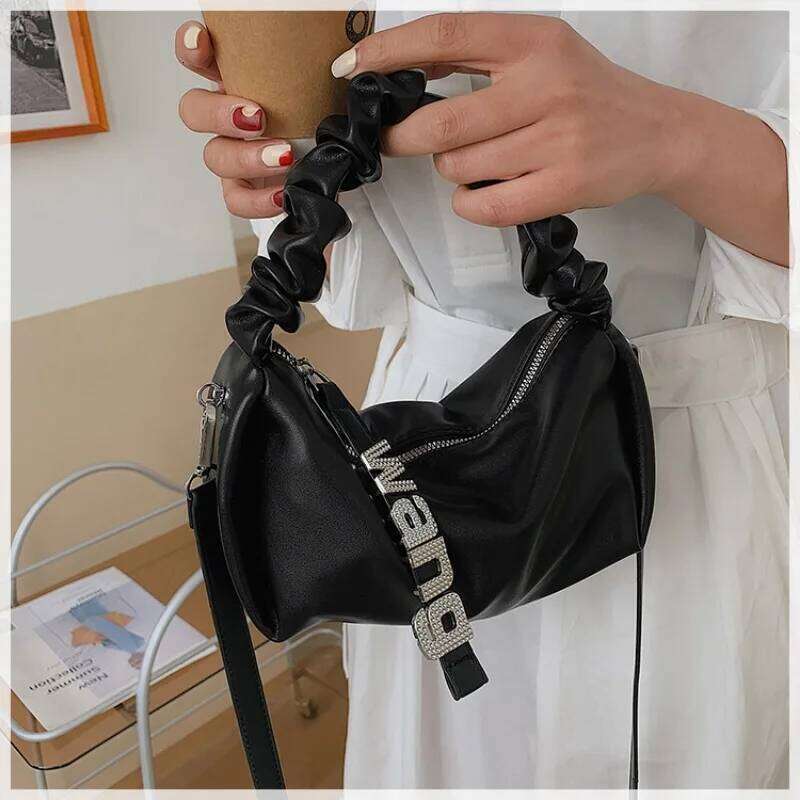 Designer bag 52 Ladies Shoulder Bag, Underarm Pleated Bag