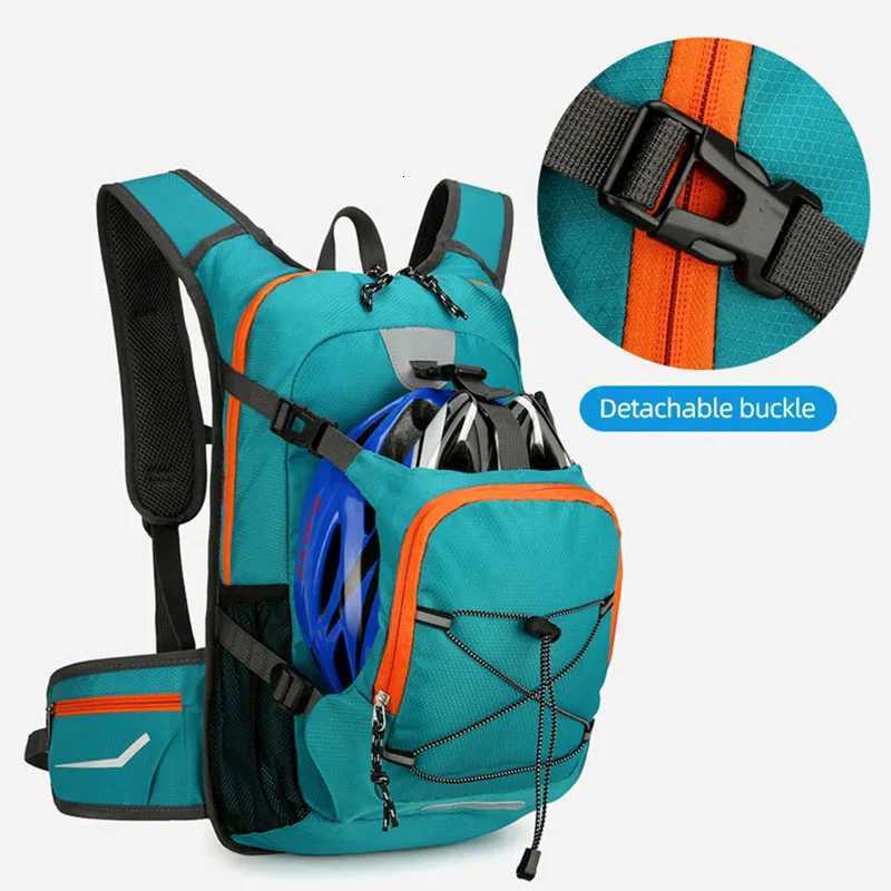 Lightweight Hydration Cycling Backpack Outdoor Sport Hiking Camping Climbing Mountaineering Rucksack Travel Hydro Water Daypack H251029