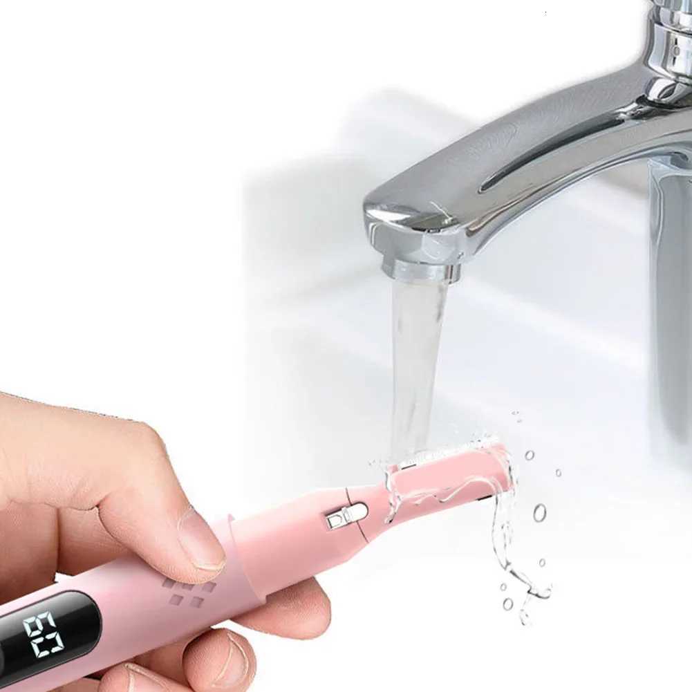 Ear Nose Hair Trimmer Clipper Professional Painless Eyebrow and Facial Hair Trimmer for Men Women Hair Removal Razor M251030