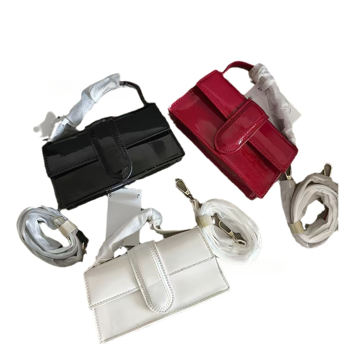 New designer versatile handbag, single shoulder small square bag, women's crossbody bag