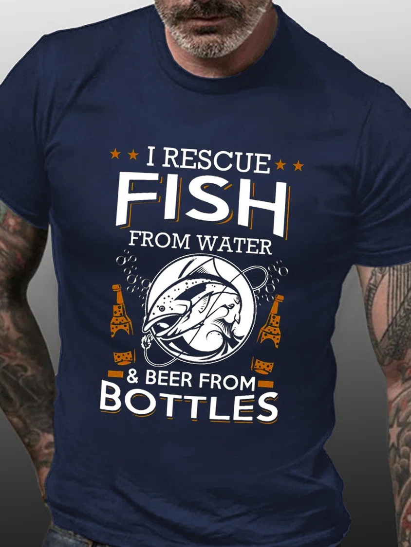 Funny and Playful Graphic Letter Print Oversized T-Shirt in Euro Size - TT7299