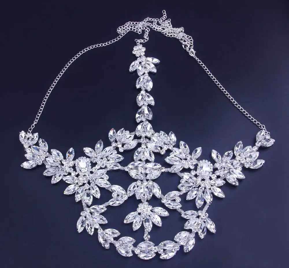 Stonefans Exaggerated Halloween Crystal Mask Cover Jewelry for Women Handmade Bling Rhinestone Mask Decoration W251029