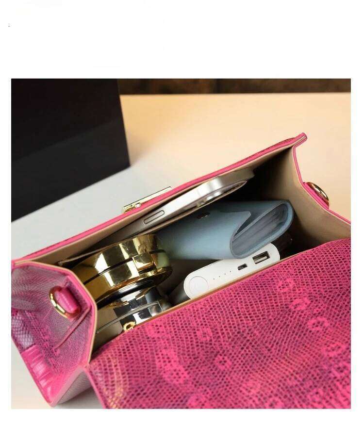 Designer Bags Designer Brand New Lizard Leather Print Handbag Fashion Shoulder Crossbody Bags For Women Hot Selling Hot Selling