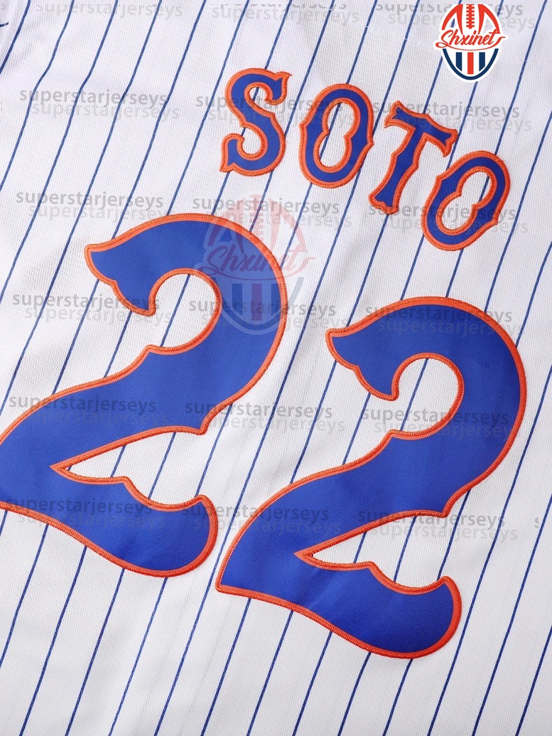 22 Juan Soto Bo Bichette Baseball Jersey Lindor Alonso Nimmo Marte Vientos Mcneil Diaz Vientos New York Any Name Any Number Women Youth