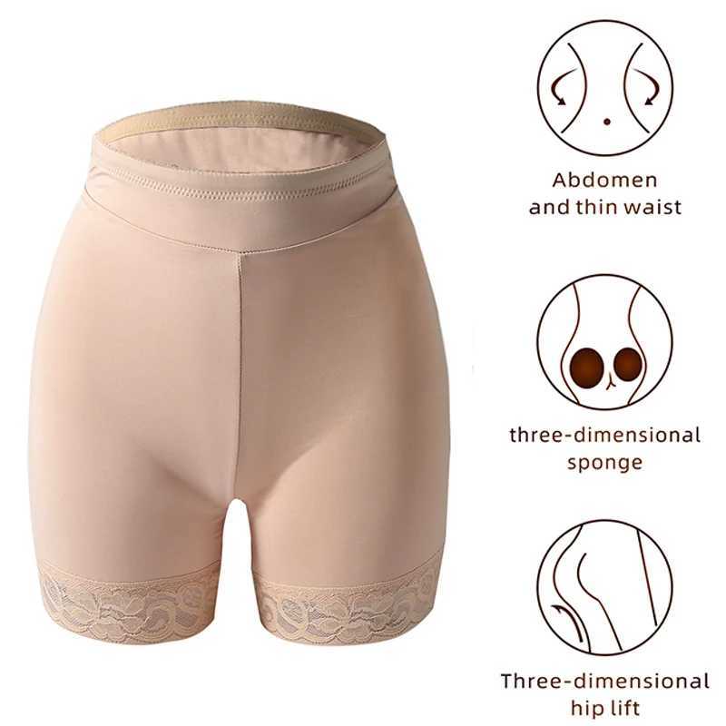 Butt Lifter Shaper Panties Hip Pads Shapewear Push Up Booty Enhancer Control Panties Invisible Underwear Fake Ass For Women L251030