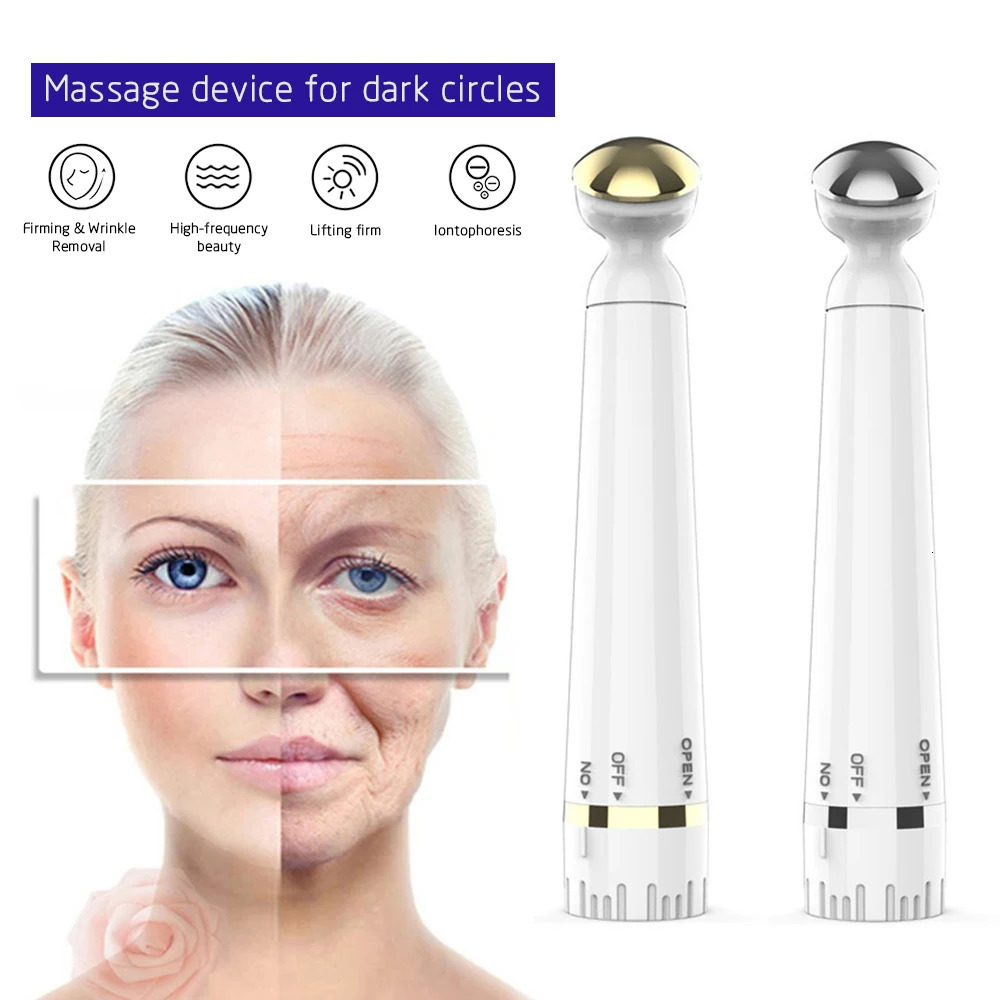 Mini Electric Vibration Eye Massager AntiAgeing Wrinkle Dark Circle Pen Removal Rejuvenation Eye Massager skin care tools 251027