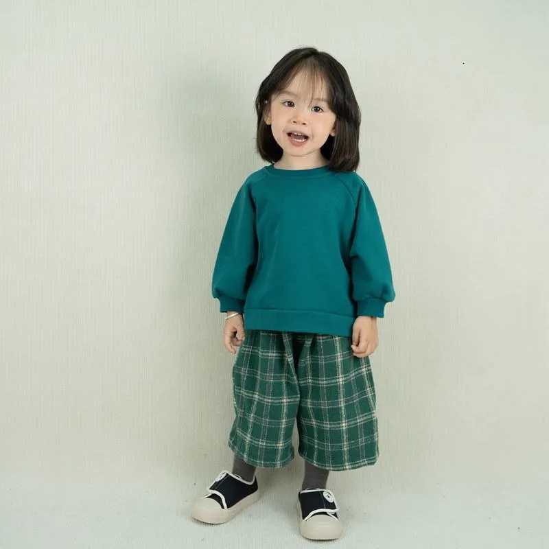 17T Toddler Kid Baby Boy Girl Clothes Spring Autumn Sweatshirt for Infant Casual Loose Hoodies Children Pullover Top OutfitT251030