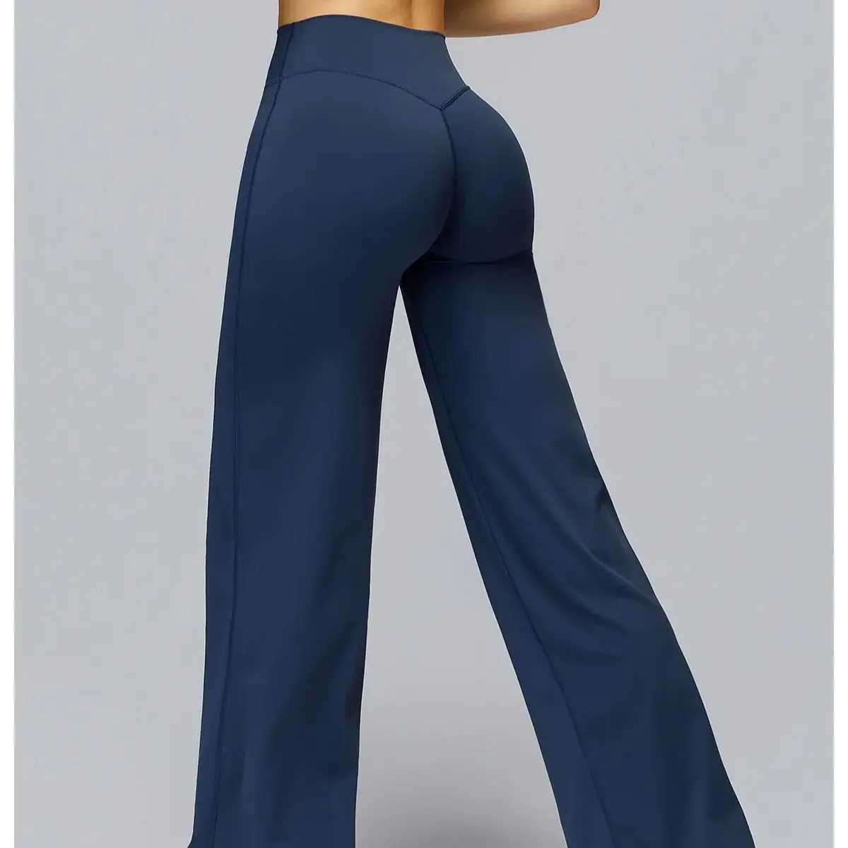 Autumn Winter Long pants Women High waist Wide legs Loose fit Sports Pants Women Yoga Pants Outdoor Leisure Sports fitness Pants J251030