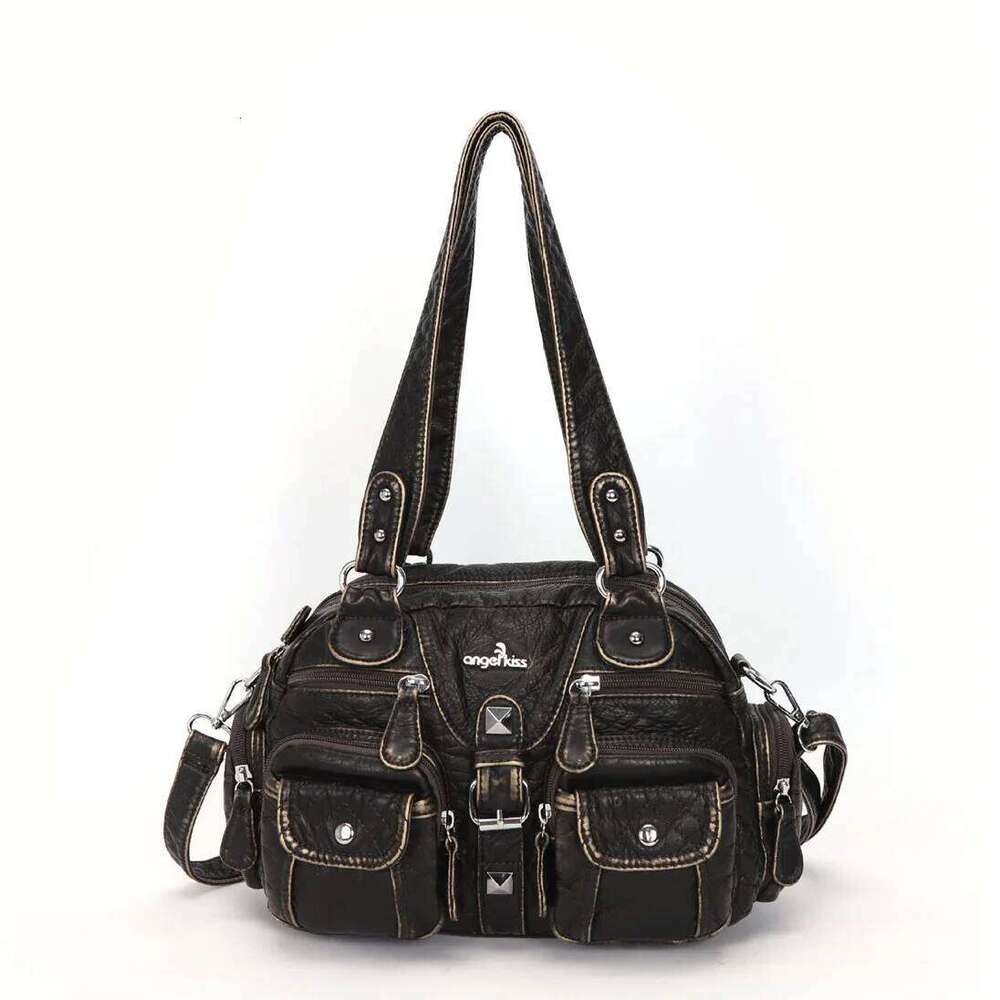 Designer bag 52 Women Handbags Satchel Top-handle Handbag PU Bag Dumpling Give Gifts Shoulder Bags Phone Money Pack