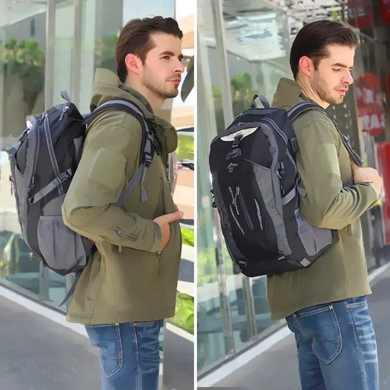 Classic Travel Backpack Men Waterproof Hiking Computer Laptop Backpack Bag Men School Sport Backpack Men Nylon Outdoor Bag Wome H251029