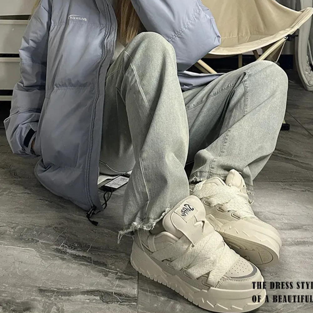 Jifffly Black and White Panda Loafers for Men & Women 2025 New Trend - Versatile Couple Casual Leisure Sports Shoes Anti-slip