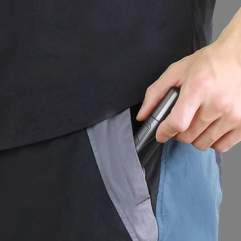 Electric Nose Hair Trimmer Painless Clipper Nose Hair Electric Eyebrow Trimmer Safe Not To Hurt The Nose Not Stuck Hair M251030