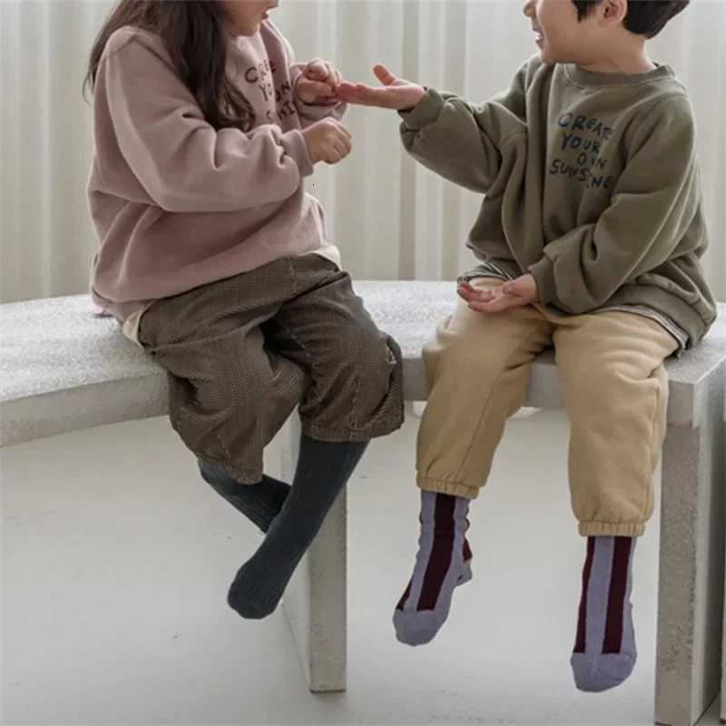 Children Casual Sweatshirts Unisex Trends Pullovers Boys Girls Vintage Streetwear Tracksuit 16Y Kids Letter Fashion HoodiesT251030