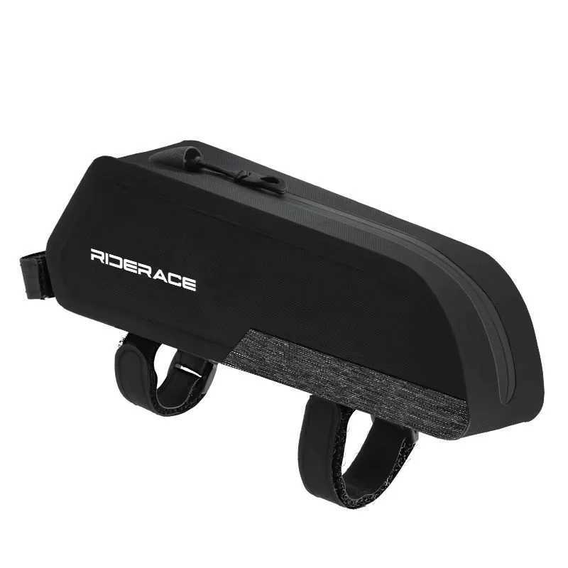 Bike Handlebar Front Bag Road Cycling Accessories Bicycle Top Tube Bag Portable TPU Rainproof Waterproof MTB Gravel H251029
