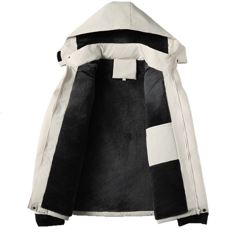 2025 Autumn Winter New Fleece-lined Thickened Designer Jacket Warm Jacket For Men And Women