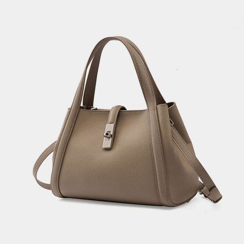 Designer bag 52 Hifashion Cowhide Genuine Leather Handbags For Women 2025 Designer Bucket Shopping Totes Ladies Shoulder Crossbody Bags