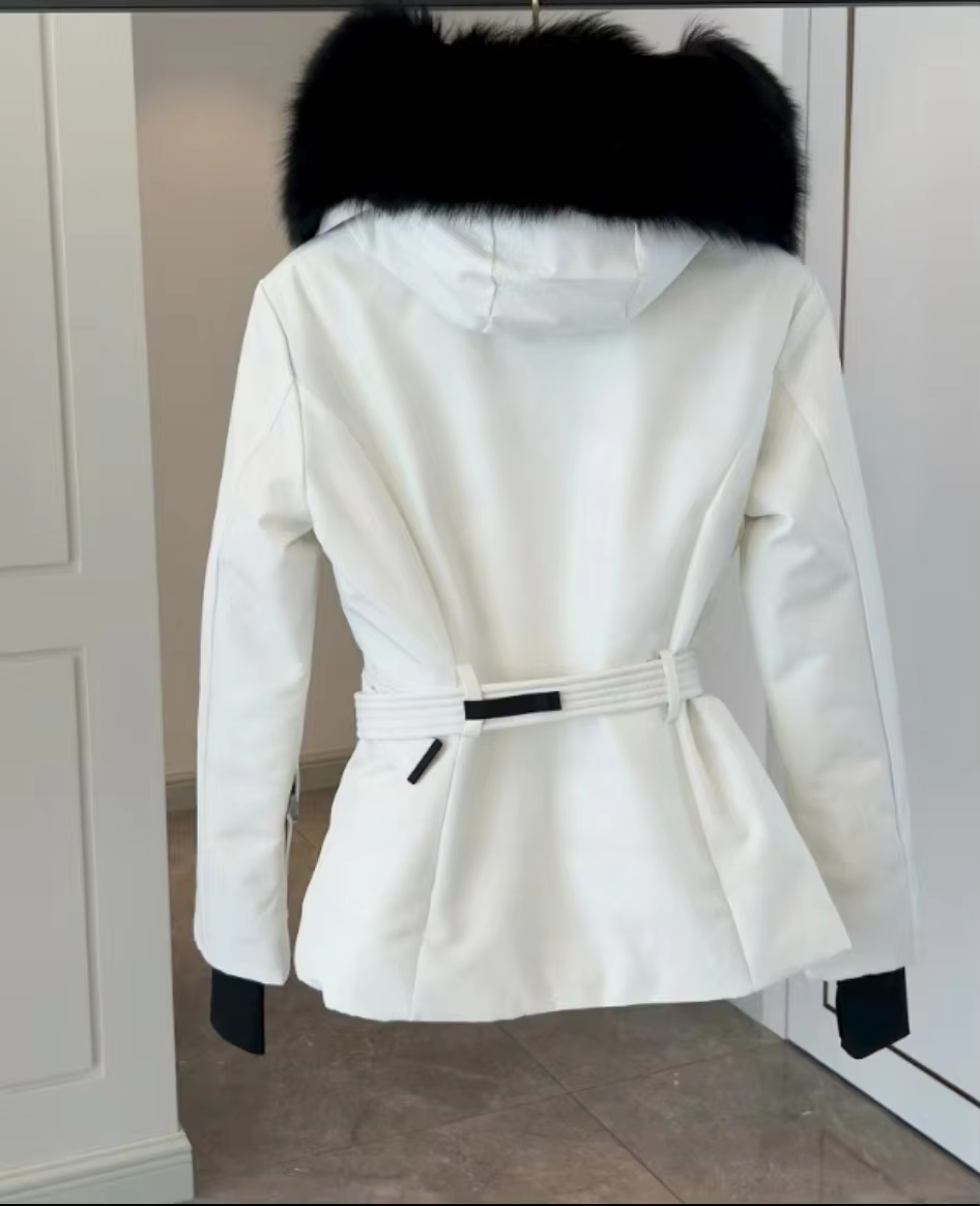 2025 High Quality Ski Jacket White Down Jackets Down Coats Puffer Jacket Outerwear Parkas Winter Thick Puffer Windbreaker Coat