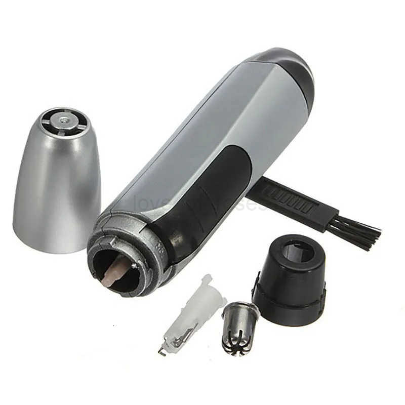 1 Pcs Portable Electric Nose Hair Trimmer Nose Clipper Battery Powered Razor Ear Hair Removal Face Care Shaving Razor for Men Z251030