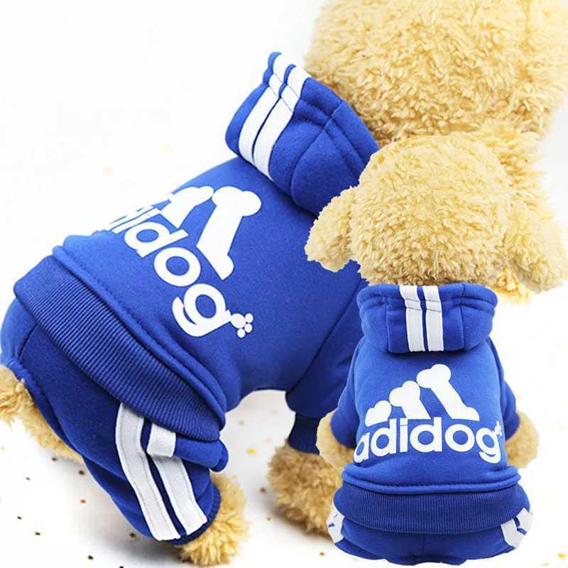 New Sport Dog Clothes Warm Four Legged Puppy Sweater for Small to Medium Pet Dogs Perfect for Chihuahuas in Autumn Winter C251030
