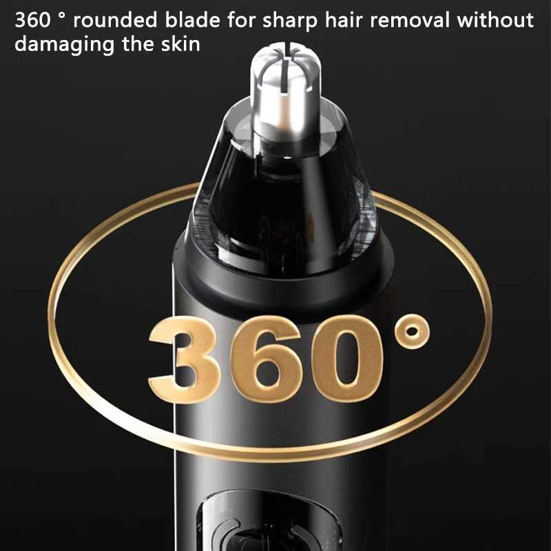 Nose Hair Trimmer Professional Electric Portable Men Mini Nose Hair Trimmer USB Charging New High Quality ear nose trimmer M251030
