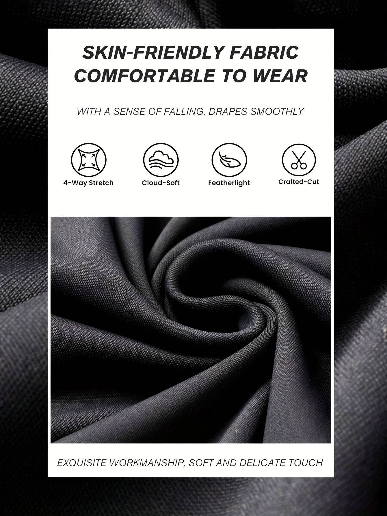 winter jacket women Women's spring and summer high waisted tight fitting flared long black pants, thin wide leg pants for slim women