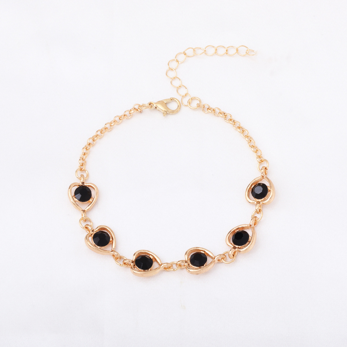 Bracelet for women Luxurious diamond studded colored zircon bracelet fashionable niche high-end feel bracelet Christmas gift free shipping Designer br