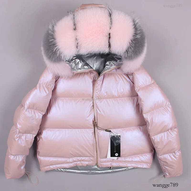 Women s Down Parkas Maomaokong winter Real fur collar White duck down padded jacket Regular fashion warm big women s coat 220915