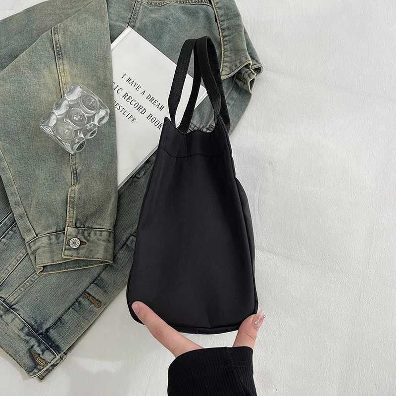 Designer bag New Trendy KoreanStyle Sporty Wens Handbag With Elegant LetterPrinted Design SingleShoder Tote Bag Y251029