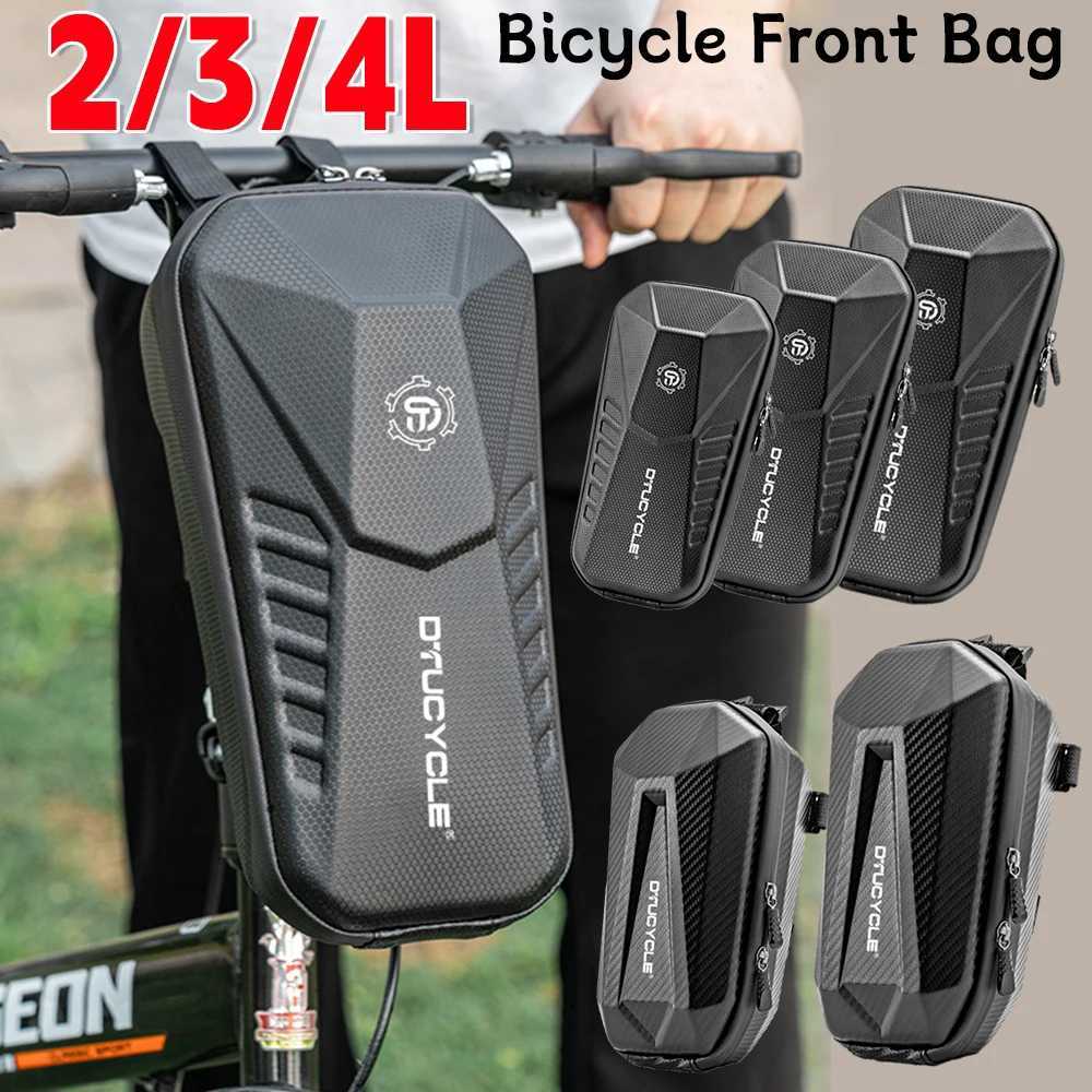 Electric Scooter Bag Storage Electric Bike Handlebar Bag Scooter Storage Bag with Large Capacity Waterproof Front Handlebar Bag H251029