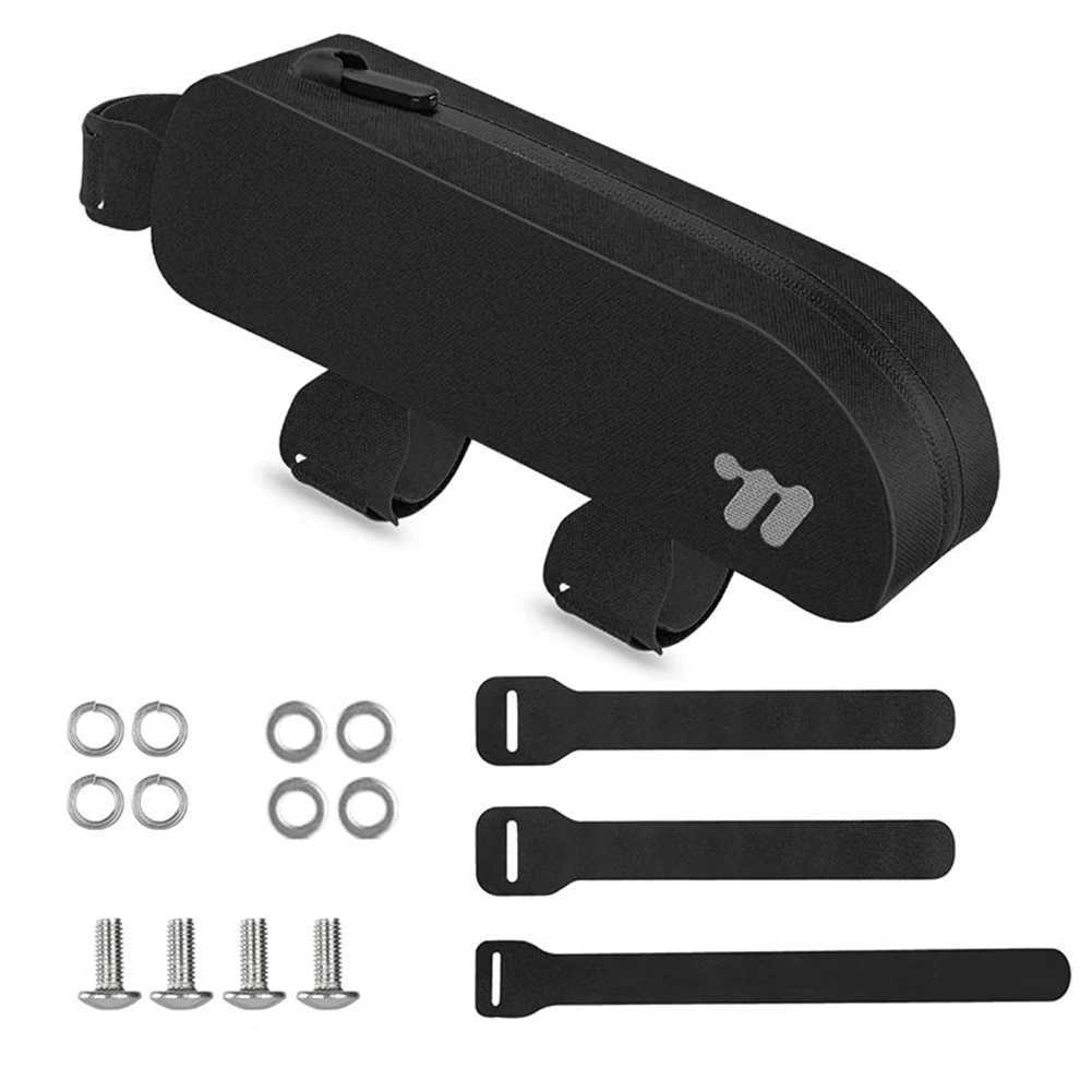 07L Bicycle Top Tube Bag Waterproof Cycling Tools Storage Bag TPU Cycling Front Bag for Outdoor Riding H251029