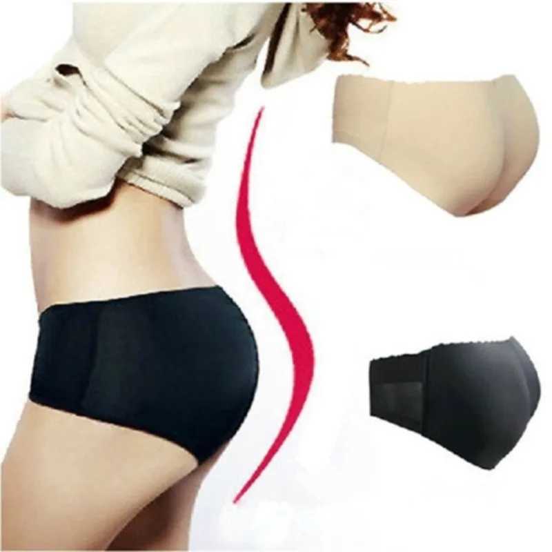 Women Underwear Lingerie Slimming Tummy Control Body Shaper Fake Ass Butt Lifter Briefs Lady Sponge Padded Butt Push Up Panties L251030
