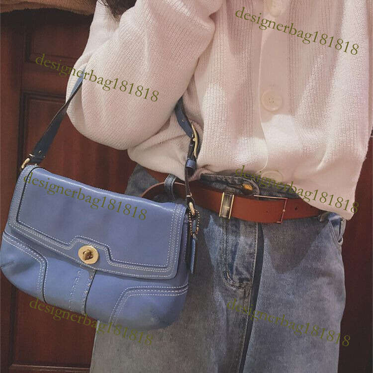 Designer Bag Tote Bag Shoulder Bag Sense Niche Single Shoulder Underarm For Women 2025 High Aesthetic Versatile Handheld Commuter Saddle Bag Autumn