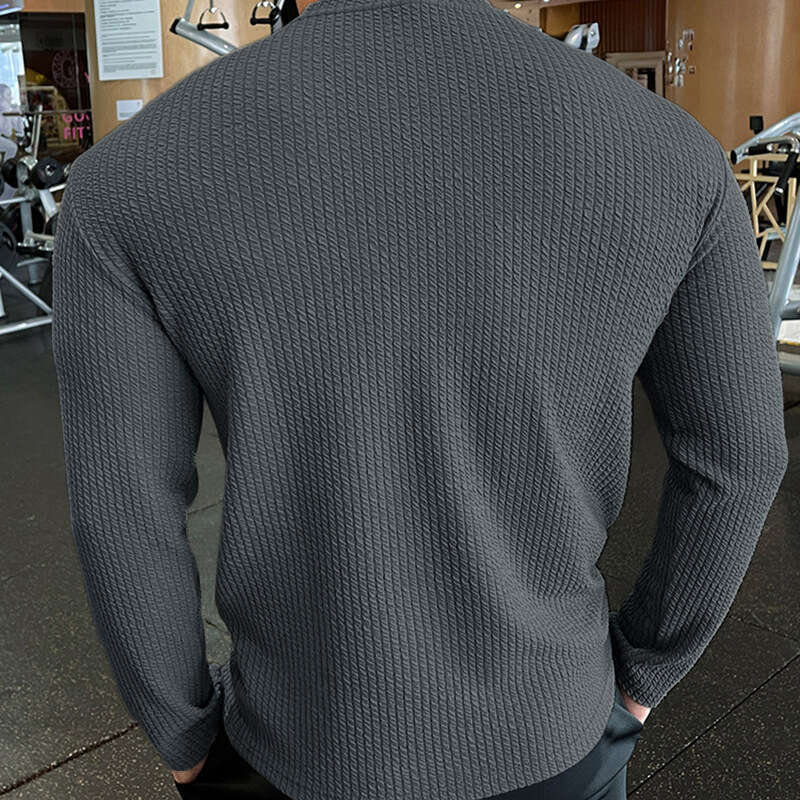 2022 Sweater Men Autumn Winter New Fashion Knitted Long Sleeve Top Knitwear Men's Clothing