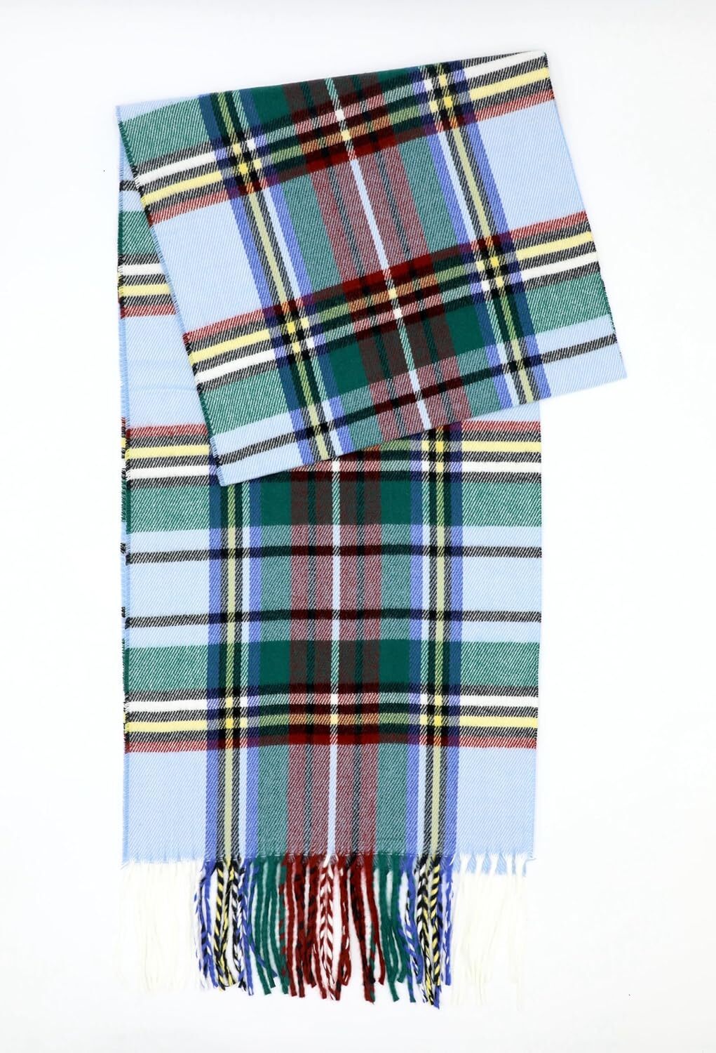 Custom Scottish Tartan Plaid Scarf Warm Cashmere Feel Winter Scarf Scarves for Holiday Christmas Daily Gifts Wear