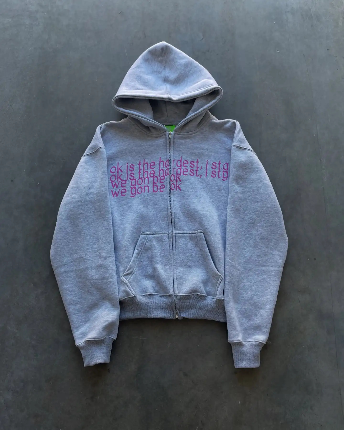 Harajuku Letter Hip Hop Casual Streetwear Sweatshirt Hoodies Women Y2k Clothes Tops Goth Grunge Oversized Hoodie Men Clothing251029