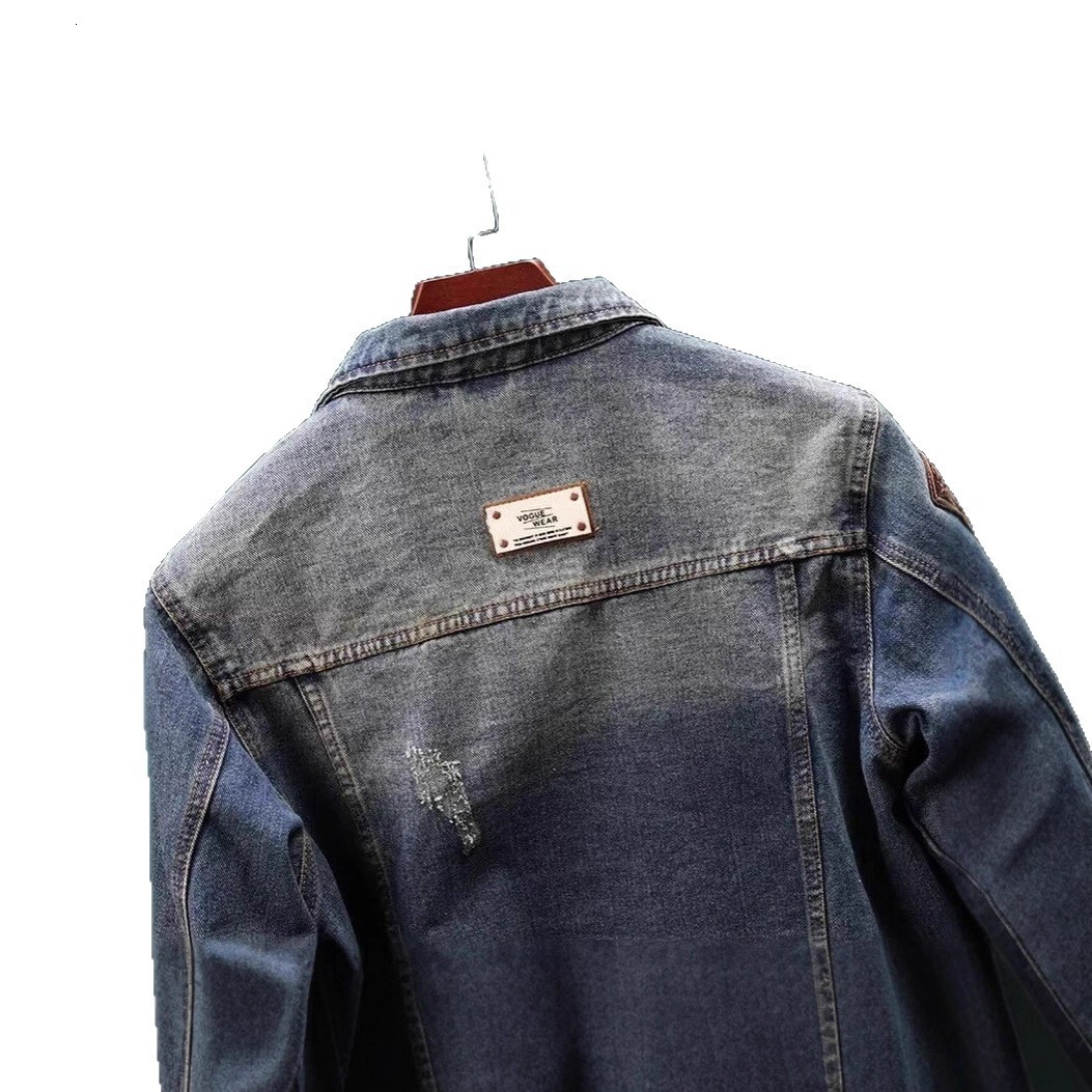 Designer Coat 2025 Spring And Autumn Cool Jacket Men High Street Trendy Brand Harajuku Style Korean Version Loose Jacket