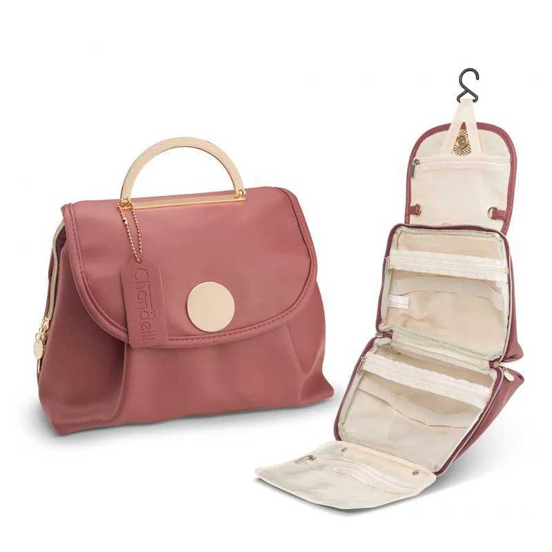 New Waterproof Toiletry Bag Cosmetic Bag Storage Bag With Hook Toiletry Bag Travel Bag Toiletries Storage Bag J251115