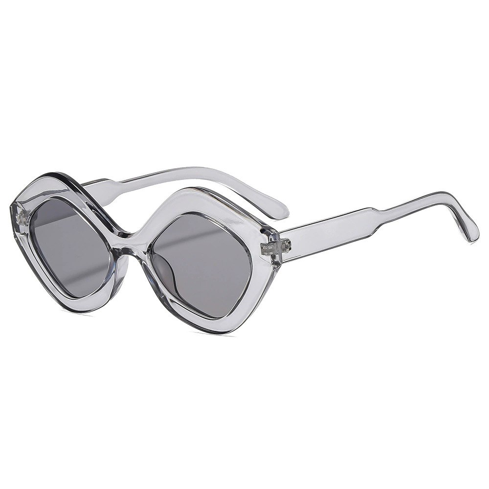 2025 Petite Metal Cat Eye Sunglasses Unisex Trans Atlantic Designer Mood UV 400 Shield