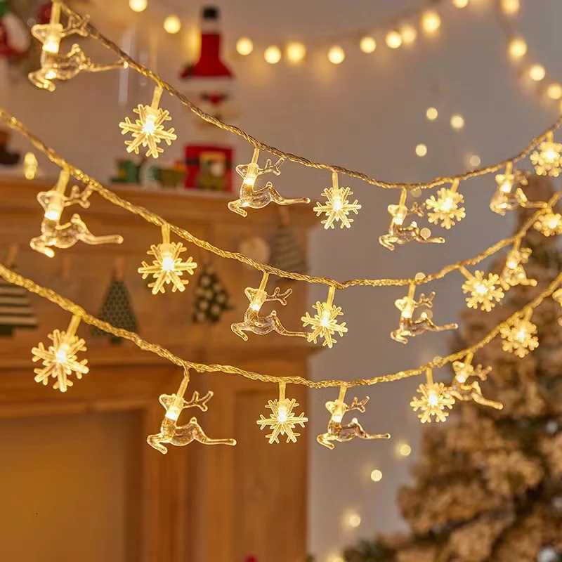 Christmas tree decorations String Lights outdoor 2025 christmas decorations christmas lights decorations 2025 christmas supplies C251030