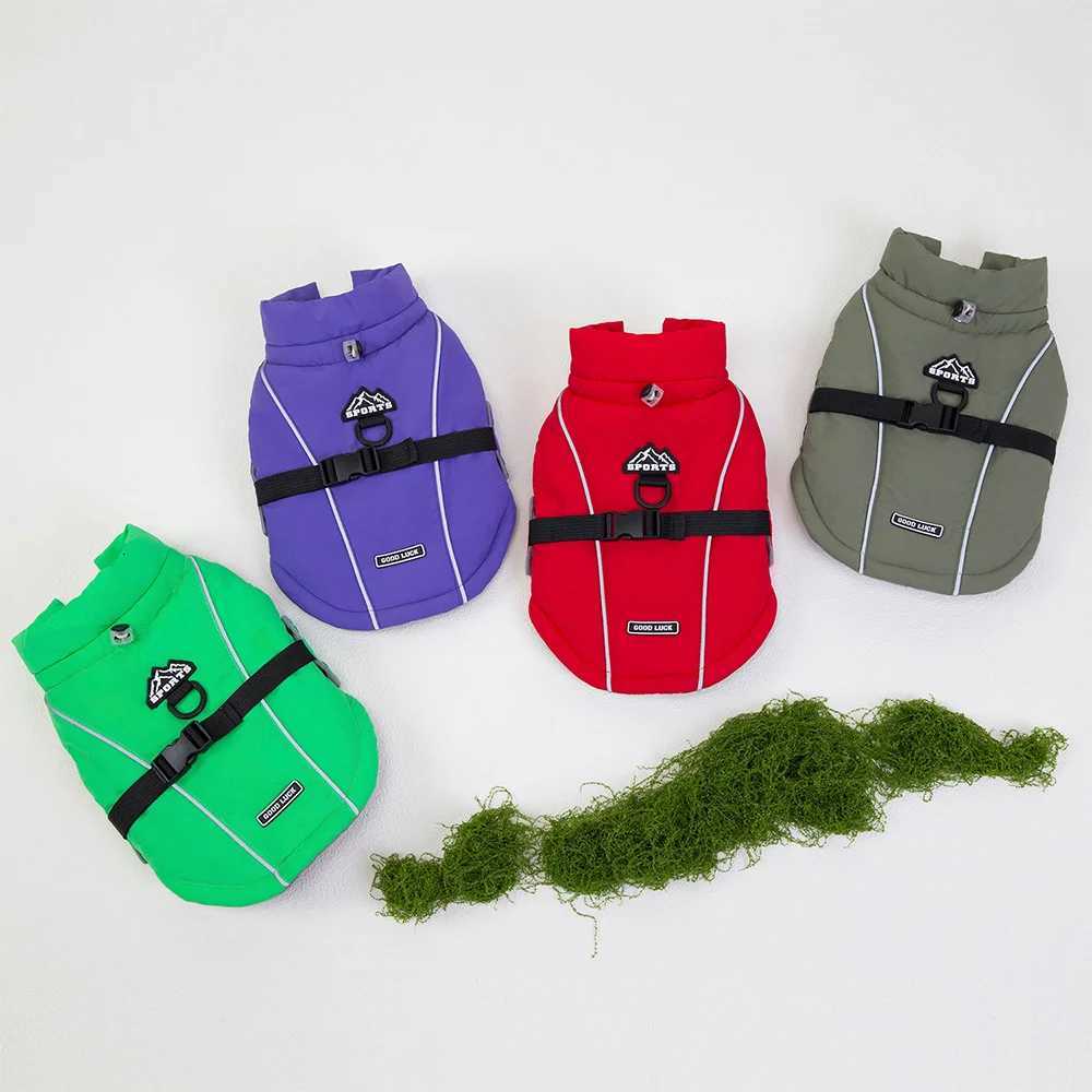 Warm Winter Dog Clothes et Reflective Dogs Clothing Outfit Pet Puppy Costume Coat For Small Medium Large Dogs Chihuahua Pug C251030