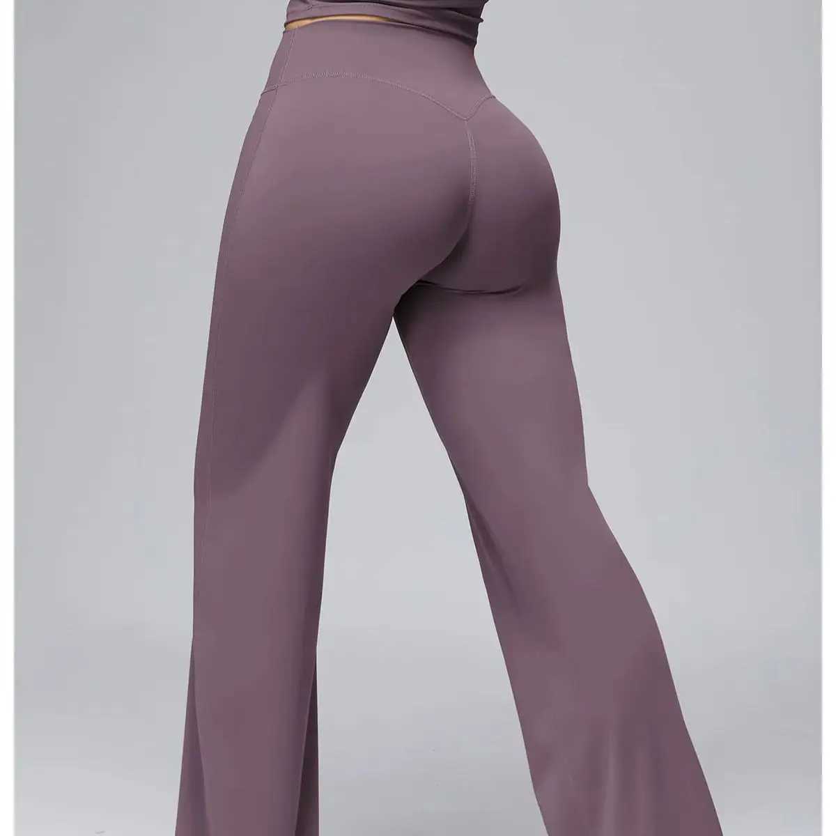 Autumn Winter Long pants Women High waist Wide legs Loose fit Sports Pants Women Yoga Pants Outdoor Leisure Sports fitness Pants J251030