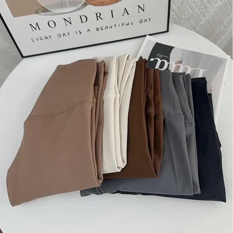 Autumn Winter New High Waist Tight Warm Sport Leggings Elastic Slim Running Cycling Casual Workout Fitness Yoga Pants J251030