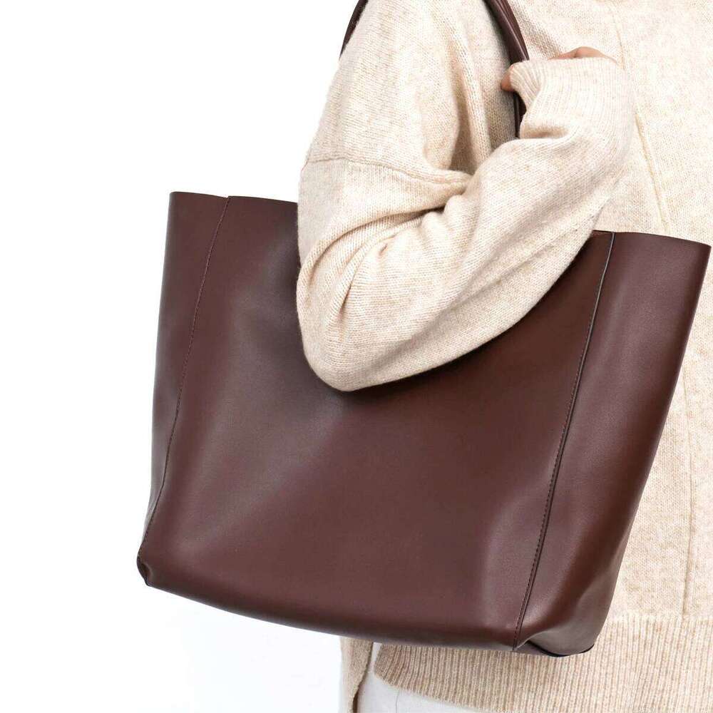 Brand Cow Tote Designer Real Leather Handbags Women Shoulder Bags Fashion Female Large Capacity Liner Purse