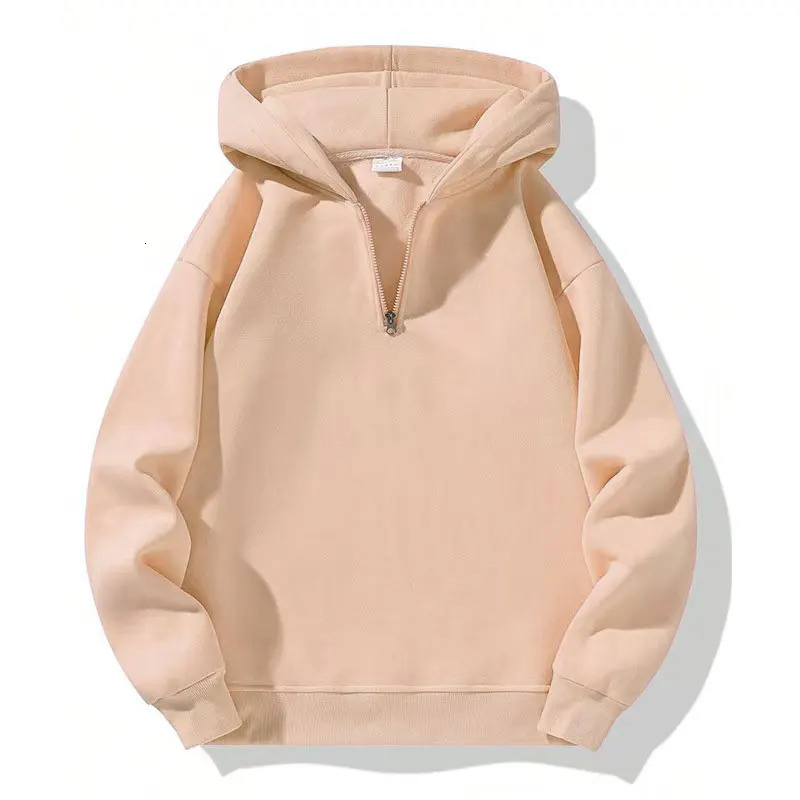 Womens Quarter Zip Long Sleeve Cropped Sweatshirt 2025 Fall Winter Casual V Neck Pullover Tops With Pockets 251030
